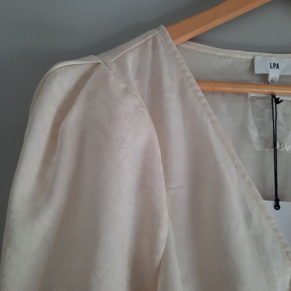 LPA | REVOLVE Ullia Top Champagne - Picture 2 of 8